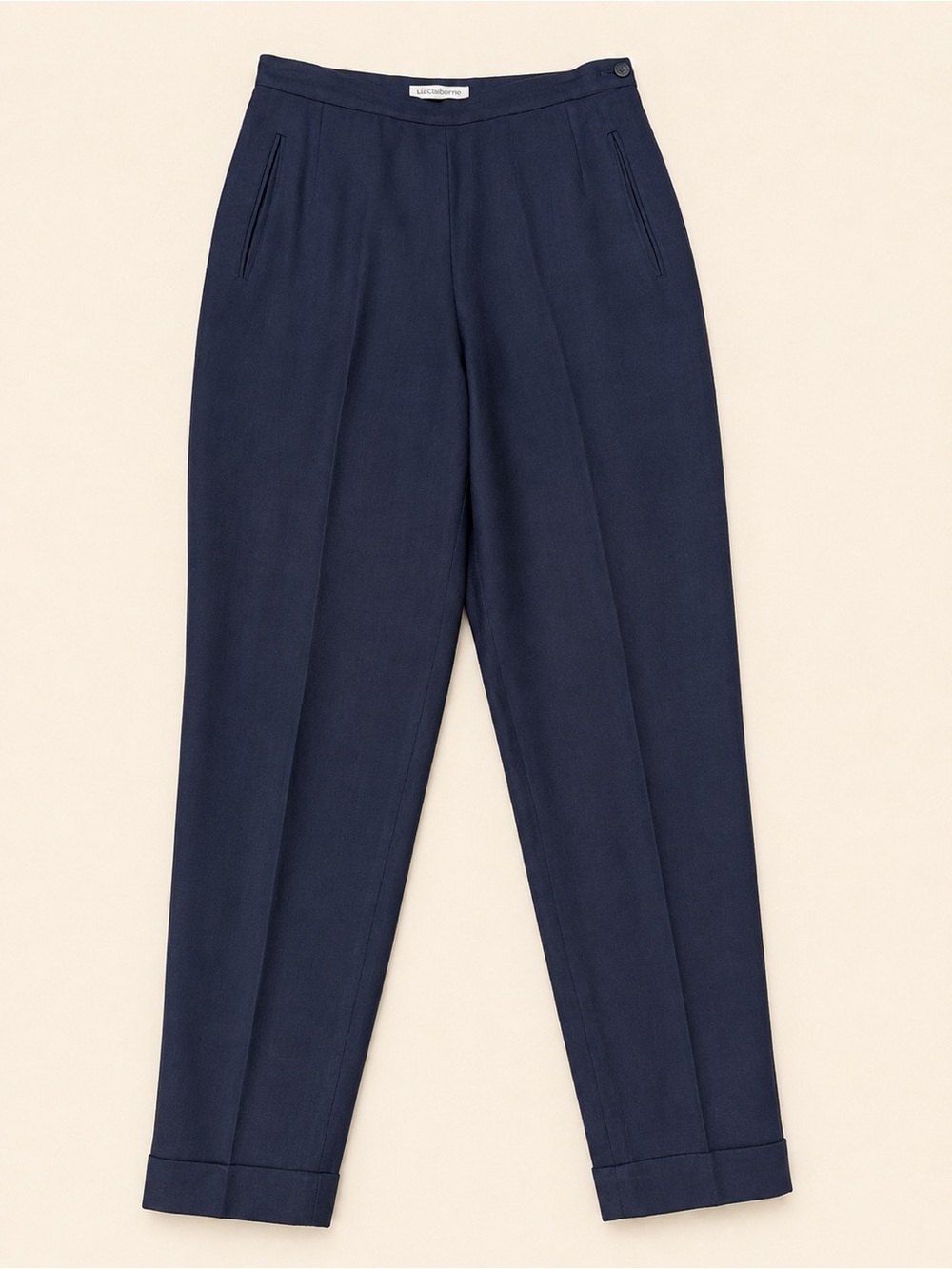 Liz Claiborne Women’s Navy Dress Pants